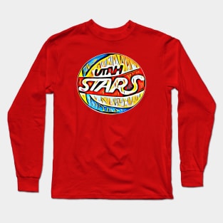 Utah Stars Basketball Long Sleeve T-Shirt